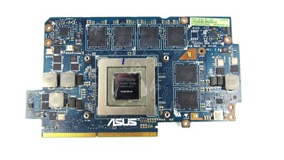 NEW ASUS G75VX NVIDIA GTX670M GDDR5 3GB Graphic Card Video Card 60-NLEVG1001 VGA