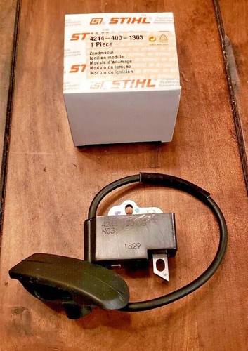 Ignition Coil For Stihl BR350 BR430 BR450 SR430 SR440 SR450 Blower 4244 400 1303