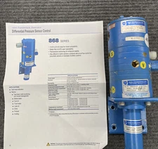 King Engineering 868-39-118 D/P Transmitter Sensor Control 0-5 psid 4-20ma 