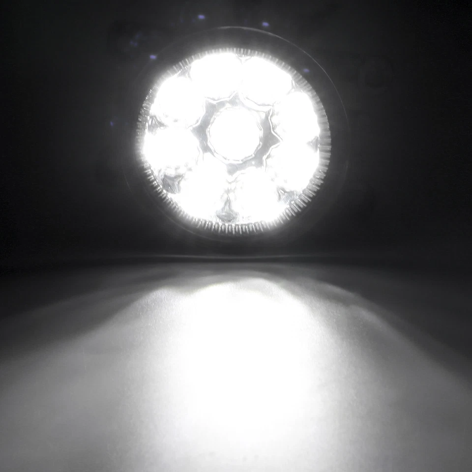 Par de lentes transparentes para Ford Fusion 2013-2016 parachoques luz antiniebla repuesto OE Foto 4 de 4