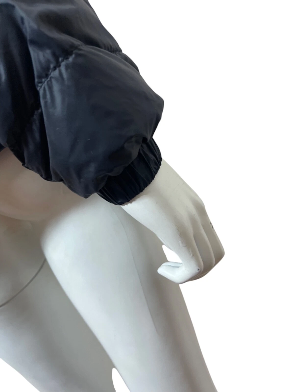 Canada Goose Giacca Donna Abbott con Cappuccio Nero Taglia XS