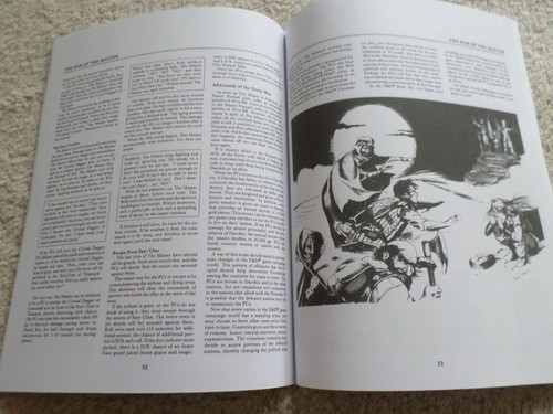 Red Arrow Black Shield X10 Dungeons & Dragons adventure module - Picture 4 of 12