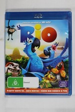 Rio -  Blu-ray Reg B  Preowned (D751)