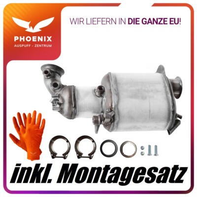für VW Transporter T5 2.0 TDI 2.0 BiTDI Dieselpartikelfilter DPF Partikelfilter