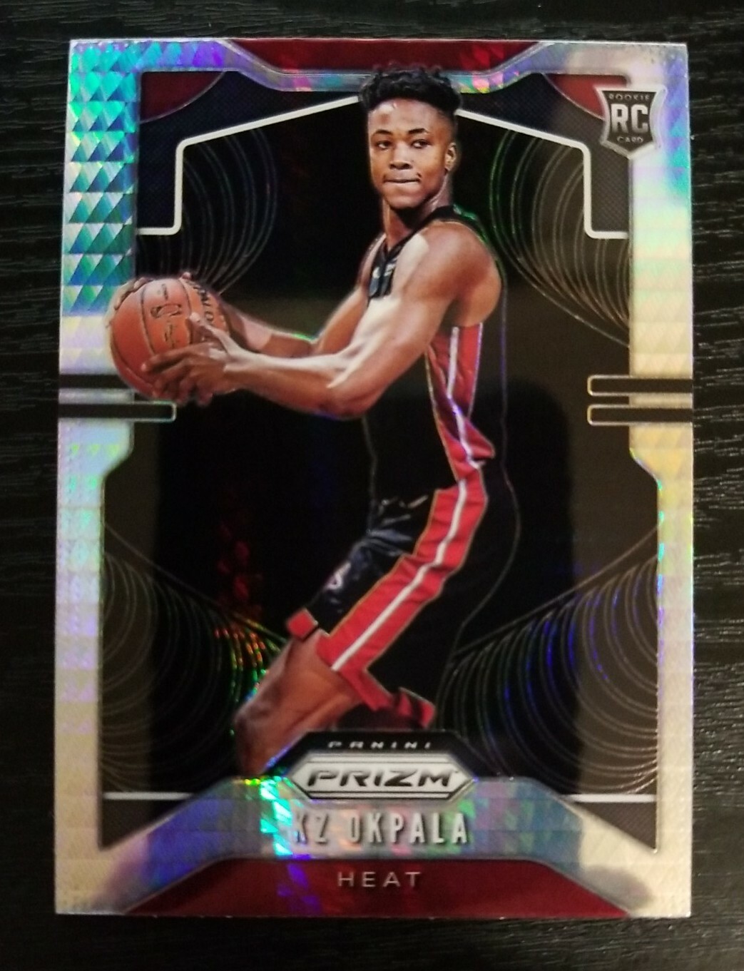 2019-20 Prizm Hyper #275 KZ Okpala