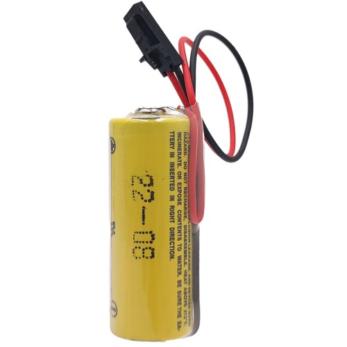 5Pcs 1770-XYC Battery 3V 1800mAh For Allen Bradley PLC 1770-XYC/A 1770-XYB - Picture 2 of 5