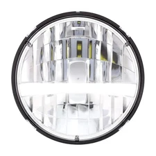 United Pacific 31459 7" LED Headlight w/ Turn Signal & Position Light Bar-1 Unit