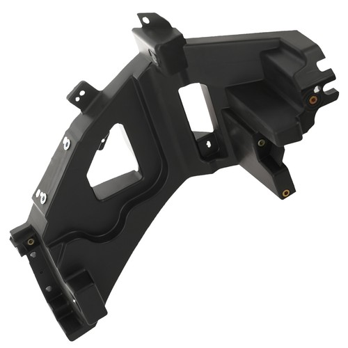 Black Headlight Bracket For Tesla Model X 2015-2021 1043612-00-F Front Right RH - Picture 2 of 13