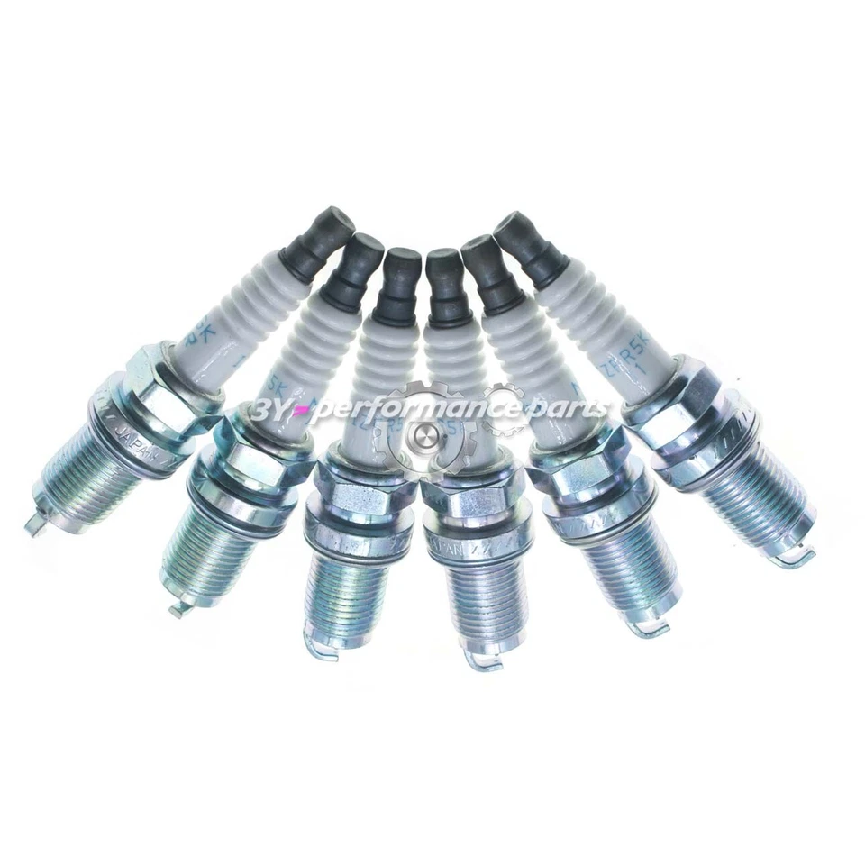 6PC New IZFR5K11 3657 Iridium Spark Plugs For NGK Honda Odyssey J35A6 9807B5517W - Image 2 of 4