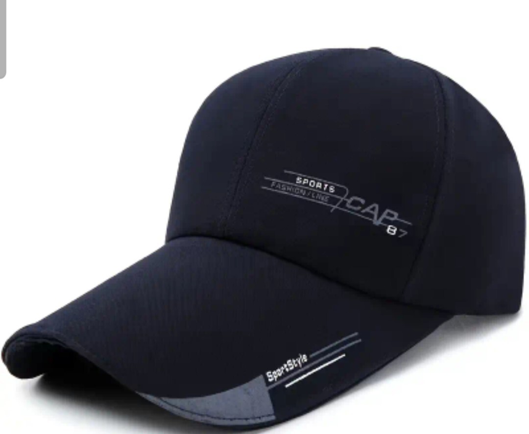 GORRA DE BÉISBOL GOLF/CAMINAR AZUL MARINO Talla Única Ajustable + LISTA DE CARIDAD REGALO GRATIS NAVIDAD