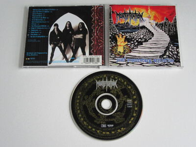 MORTIFICATION Post Momentary Affliction CD 1993 THRASH VERY