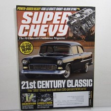 Super Chevy Apr 2019 55 Chevy From New Parts 408 Ls Crate Short Block Dyno