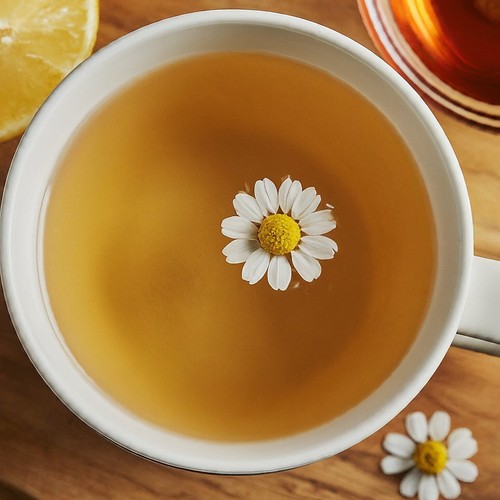 75 Kamillenteebeutel, 100% reiner Kamillenblütentee, koffeinfreier Kräutertee - Bild 13 von 22