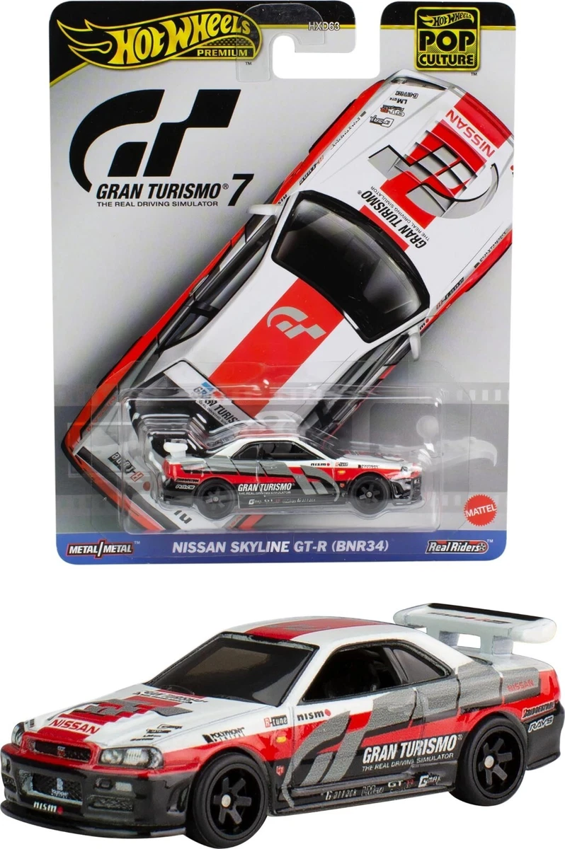 ホットウィール日産 スカイライン GT-R