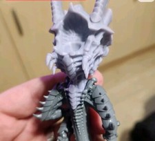 Improved Hive Tyrant Torso  3d printed resin