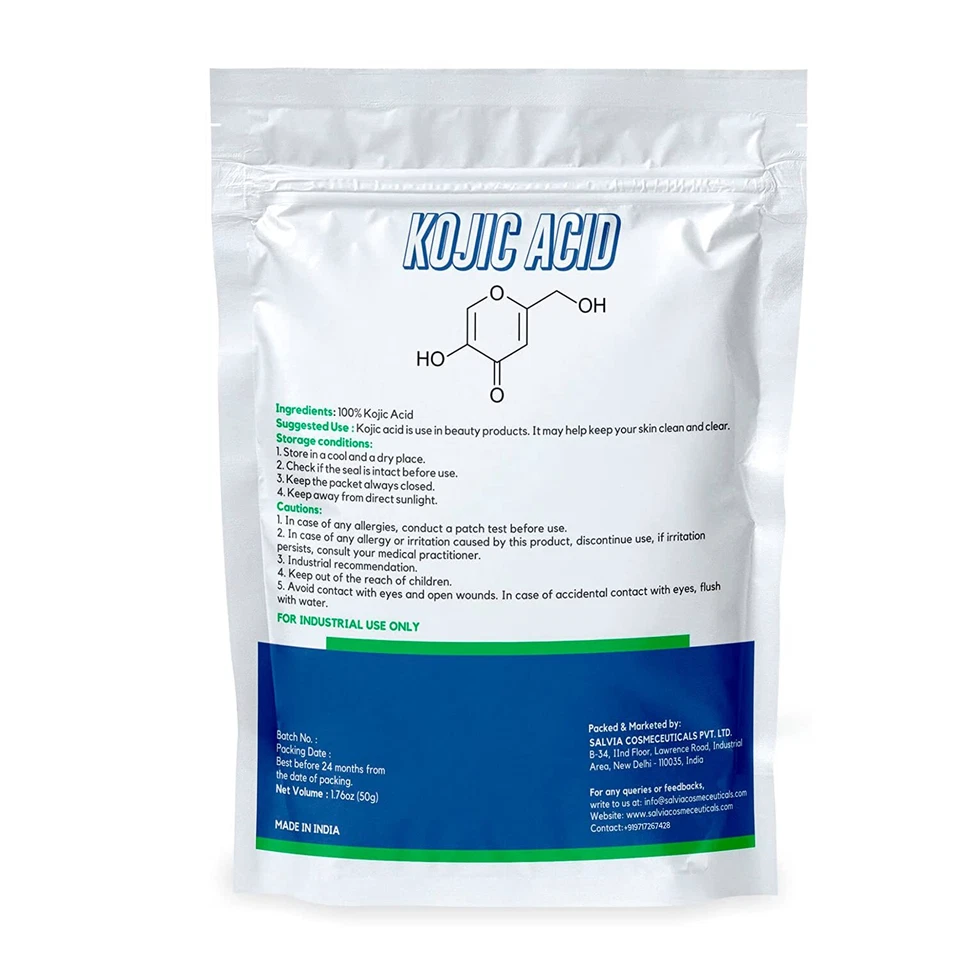 MYOC Kojic Acid Powder for Skin Care | 1.76 Oz/50g - Image 2 of 4