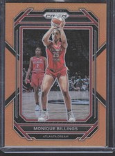 2023 Panini Prizm WNBA #62 Monique Billings #/99 Atlanta Dream