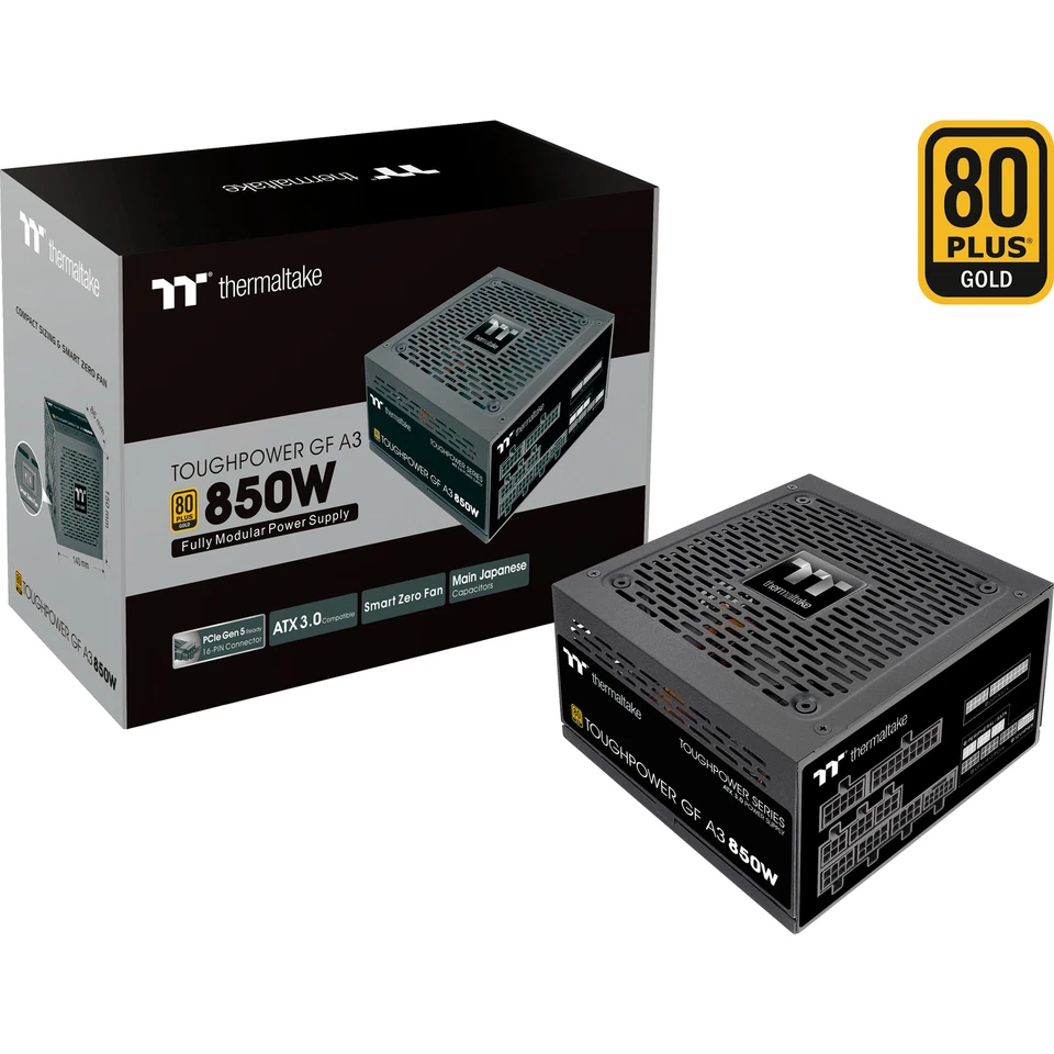 Thermaltake TOUGHPOWER GF A3 Gold 850W - TT Premium Edition, PC-Netzteil