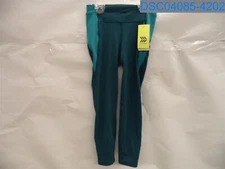 All In Motion: Girls Small Blue Mid-Rise Leggings 195994807022