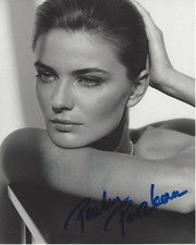 PAULINA PORIZKOVA SPORTS ILLUSTRATED MODEL SIGNED 8X10 PHOTO w/COA YOUNG SI
