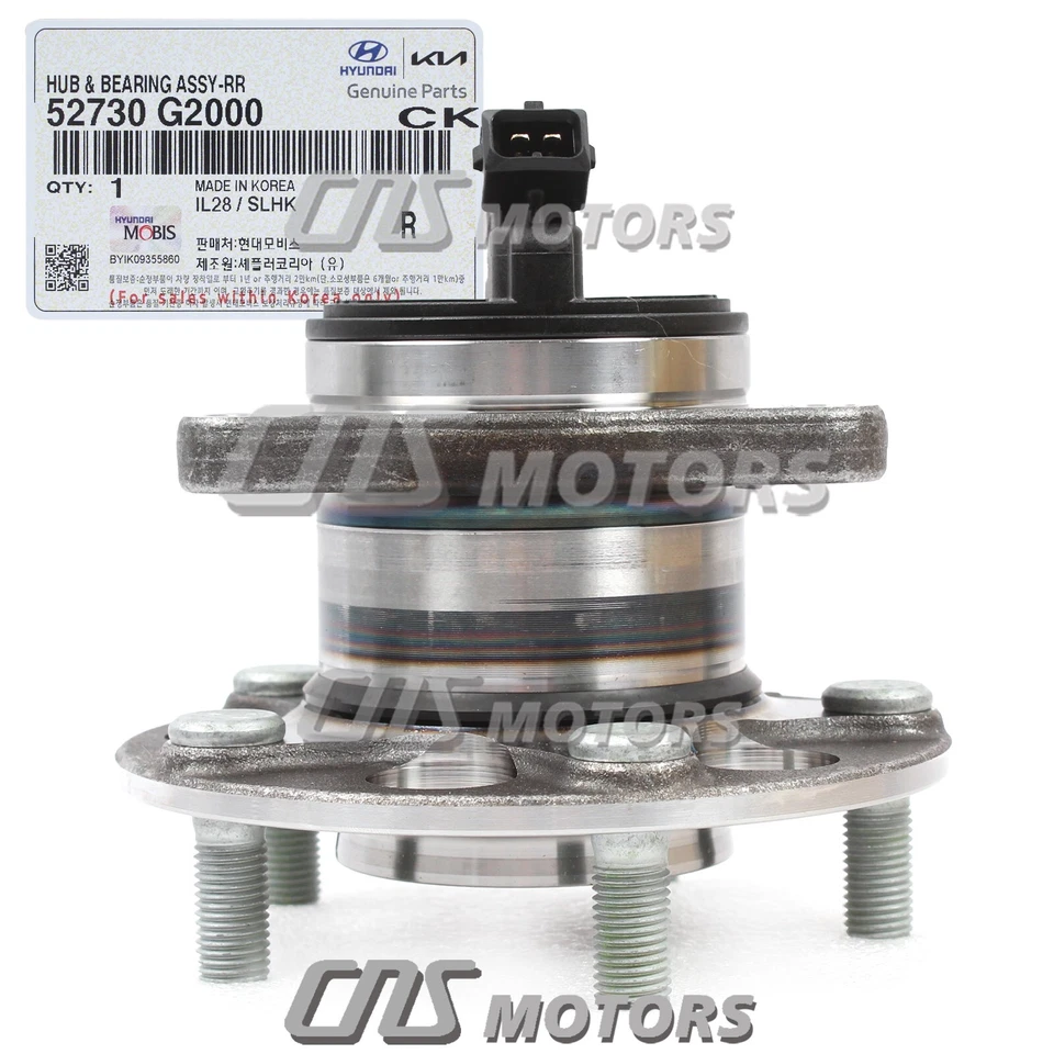 ⭐GENUINE⭐ REAR Wheel Hub & Bearing for 2017-22 Hyundai Elantra Ioniq 52730G2000 Foto 3 de 4