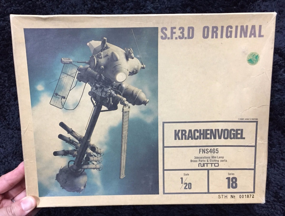 SF3D(マシーネ日東　1/20 KRACHENVOGEL SF3D S.F.3.D ORIGINAL KRACHENVOGEL 1/20 NITTO MODEL KIT