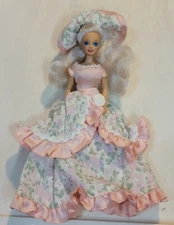 Vintage JPI Inc 6” Starr Doll Fancy Gown Party EUC C208B