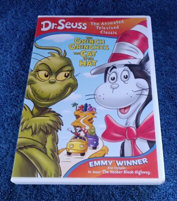Dr. Seuss The Grinch Grinches the Cat in the Hat DVD Universal