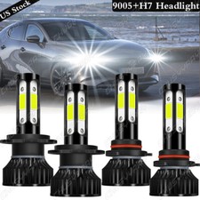 9005 H7 Led Headlight For Mazda 3 2004 2005 2006 2007 2008 2009 Combo Bulbs Kit 9005 H7 Led Headlight For Mazda 3 2004 2005 2006 2007 2008 2009 Combo Bulbs Kit