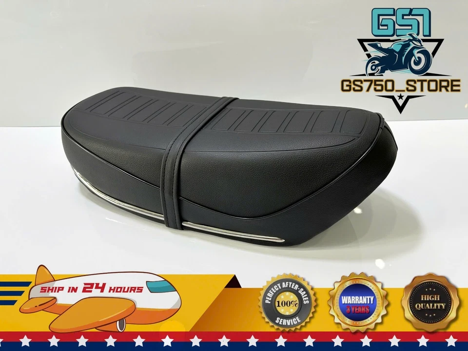 Седло сиденья 1977-1979 Honda Dax CT70 с хромированной отделкой Trail70 ST70 репродукция. - Изображение 4 из 4