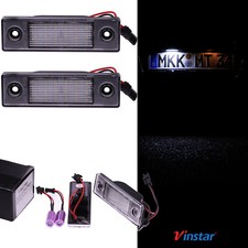 VINSTAR LED Kennzeichenbeleuchtung für Chevrolet Epica Orlando Nubira