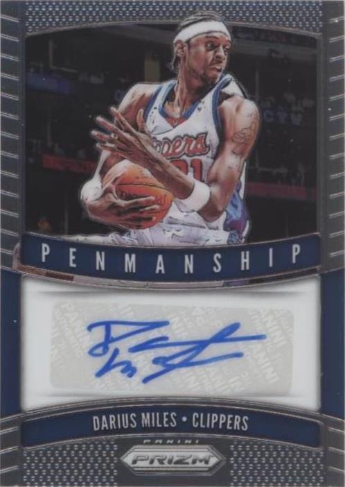 2019-20 Panini Prizm - Darius Miles #PM-DML - 1 of 2