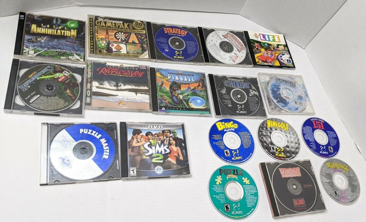 Chessmaster 9000 PC CD-ROM Computer Game - Two Discs - Windows 98/ME/XP