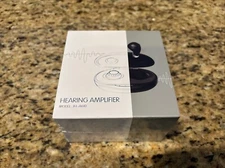 Hearing Aids Amplifier JH-A610 Noise Reduction Black *New/Sealed*