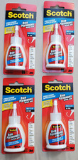 4 Bottles Scotch High Performance Liquid Glue Precision Applicator, 1.25-Ounce