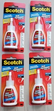 4 Bottles Scotch High Performance Liquid Glue Precision Applicator, 1.25-Ounce