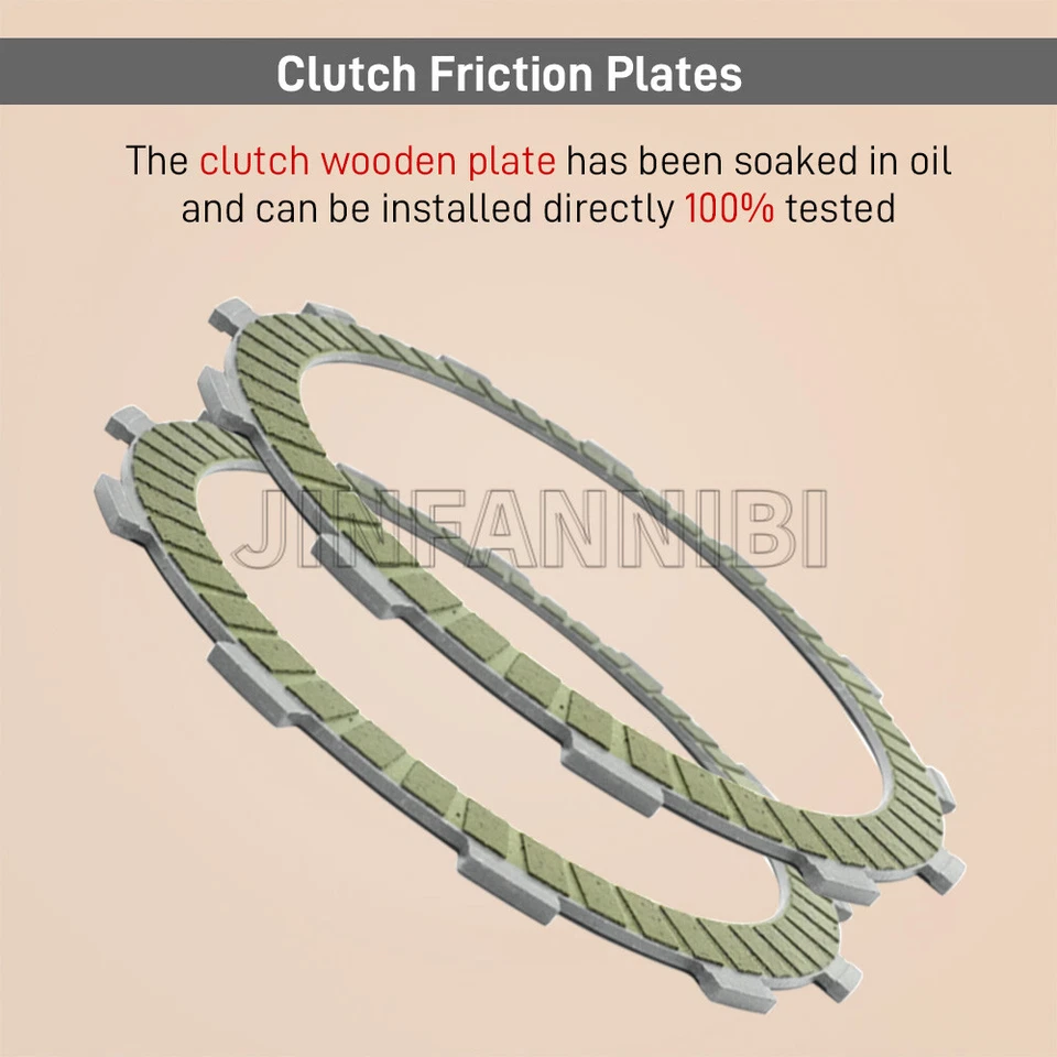 Clutch Kit Heavy Duty Springs & Gasket for Suzuki Hayabusa GSX1300R 2002-2007 - Image 3 of 4