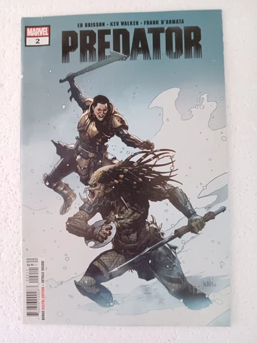 PREDATOR No. 2 (Marvel Nov. 2022) Brisson, Walker and D'Armata!