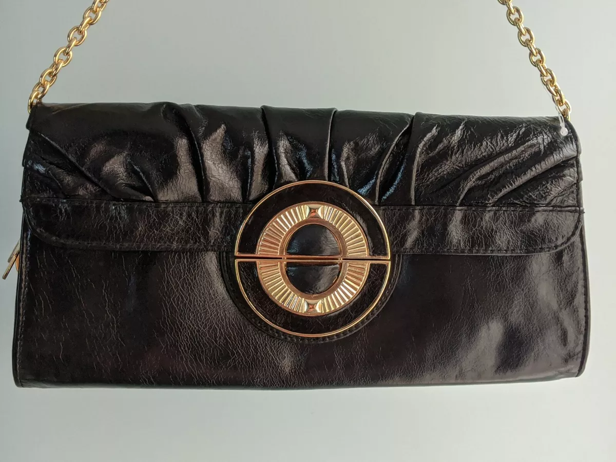 RAMPAGE LADIES LEATHER BAG 70s LOOK SIZE 30X15 CM NEW eBay