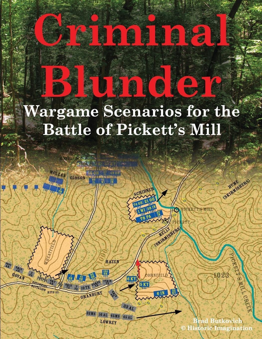 Thumbnail - Criminal Blunder | Brad Butkovich | Taschenbuch | Paperback | Englisch