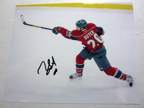 RYAN SUTER Minnesota Wild SIGNED Autographed 8X10 Photo w/ COA - Picture 2 of 2