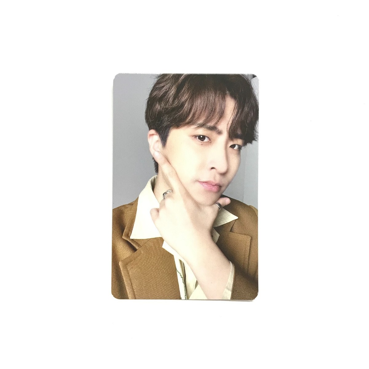 GOT7Youngjae トレカ GOT7 Youngjae] Sugar / Black Ver. / Official Photocard #2 | eBay