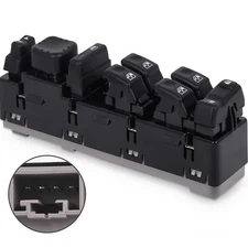 Fits Cadillac Chevrolet GMC Hummer Left Driver Side Master Power Window Switch