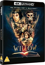 WILLOW (1988) Val Kilmer 4K UHD Blu-Ray BRAND NEW (USA Compatible)