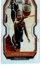 2021 Panini Prizm WNBA Prizms Silver #42 Alyssa Thomas    Connecticut Sun