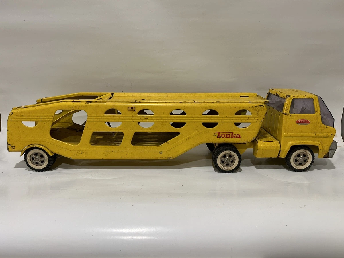 Tonka truck hotsell car carrier