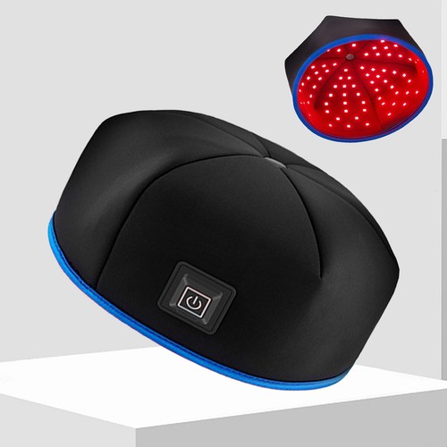 Red Light Therapy Cap LED Infrared Laser Hair Growth Hat Helmet Loss Treatment - Picture 11 of 14
