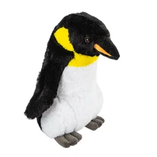New 10" Earth Safe Penguin Stuffed Animal Plush Toy Toddler Baby Ages 0+