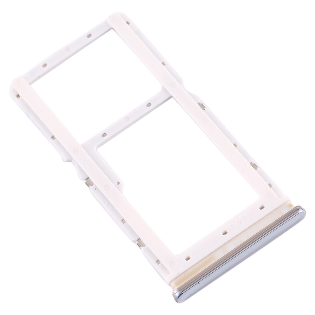 Tiroir Support Double SIM Et MicroSD Pour Xiaomi Redmi Note 8 Pro - Bleu, Avec Outil, Neuf