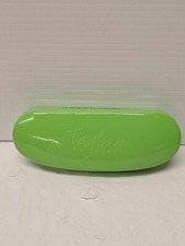 Taylor Eyes - Clamshell Glasses Case - Green - PREOWNED